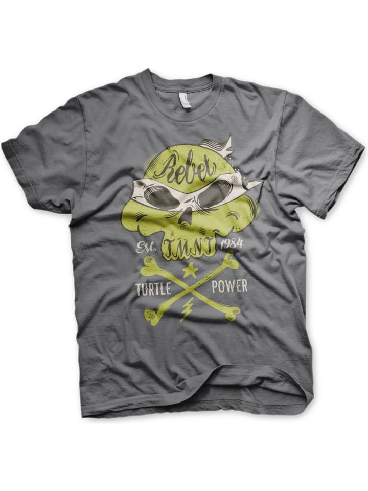 

Teenage Mutant Ninja Turtles Футболка серого цвета, Серый, Teenage Mutant Ninja Turtles Футболка серого цвета