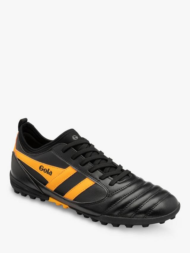 Мужские футбольные бутсы Performance Ceptor Turf Gola, Black/Sun — фото 2