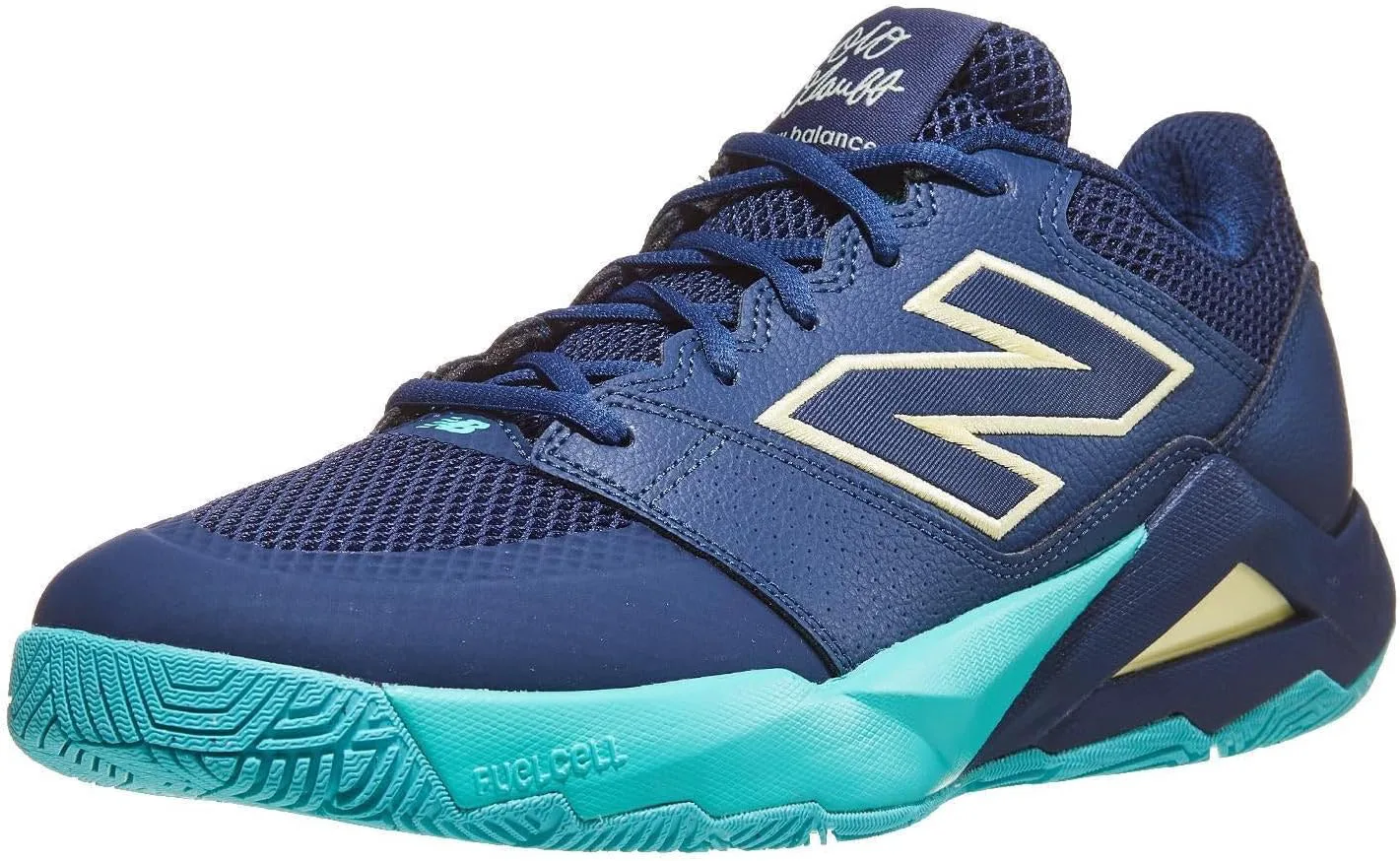 

Мужские теннисные кроссовки New Balance FuelCell Delray V2, темно-синий