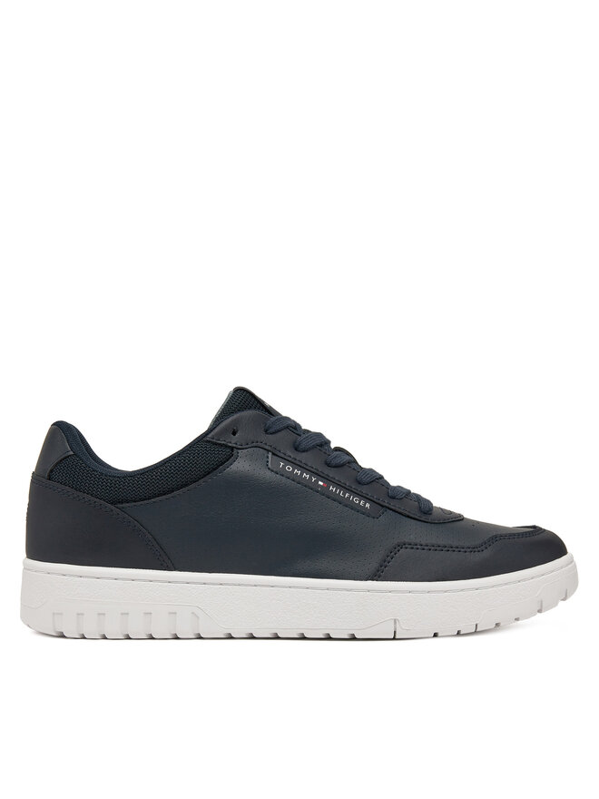 

Кроссовки Th Basket Core Lth Pinperf FM0FM05466 Tommy Hilfiger, синий