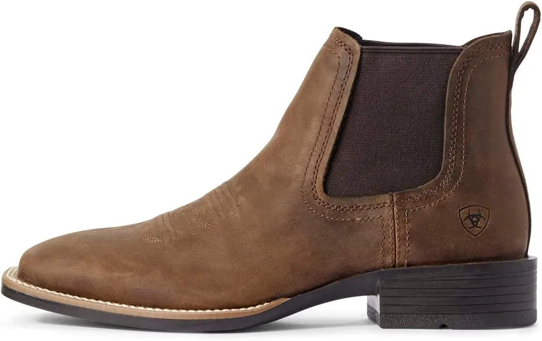Мужские ковбойские ботинки ARIAT Sport Booker Ultra Western для верховой езды Коричневые, Einheitsgröße — фото 2