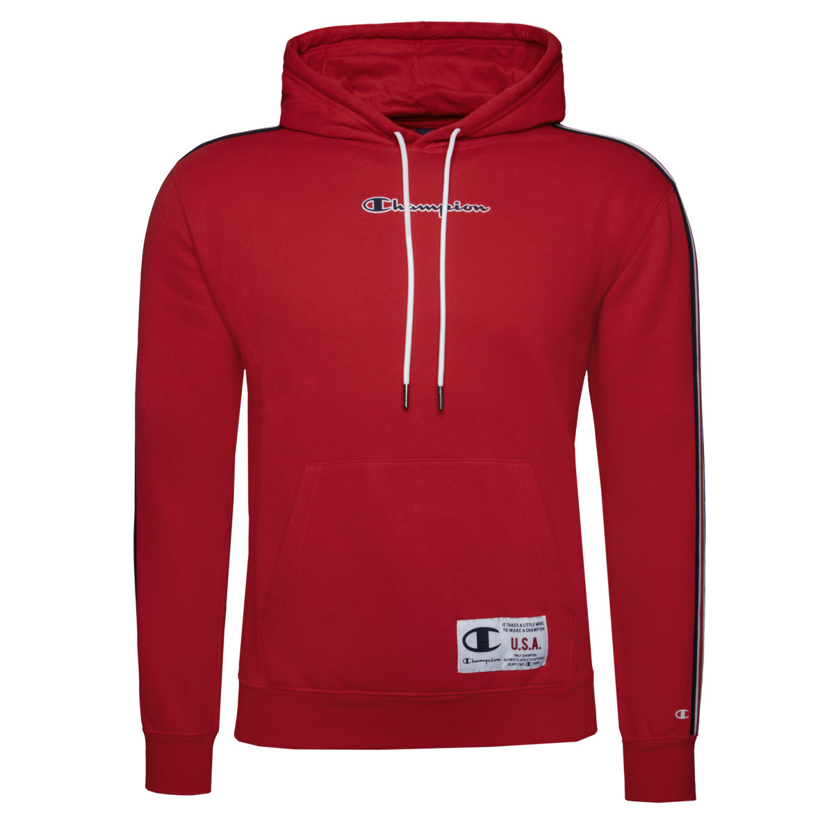 

Толстовка Champion Kapuzenpullover Hooded, красный