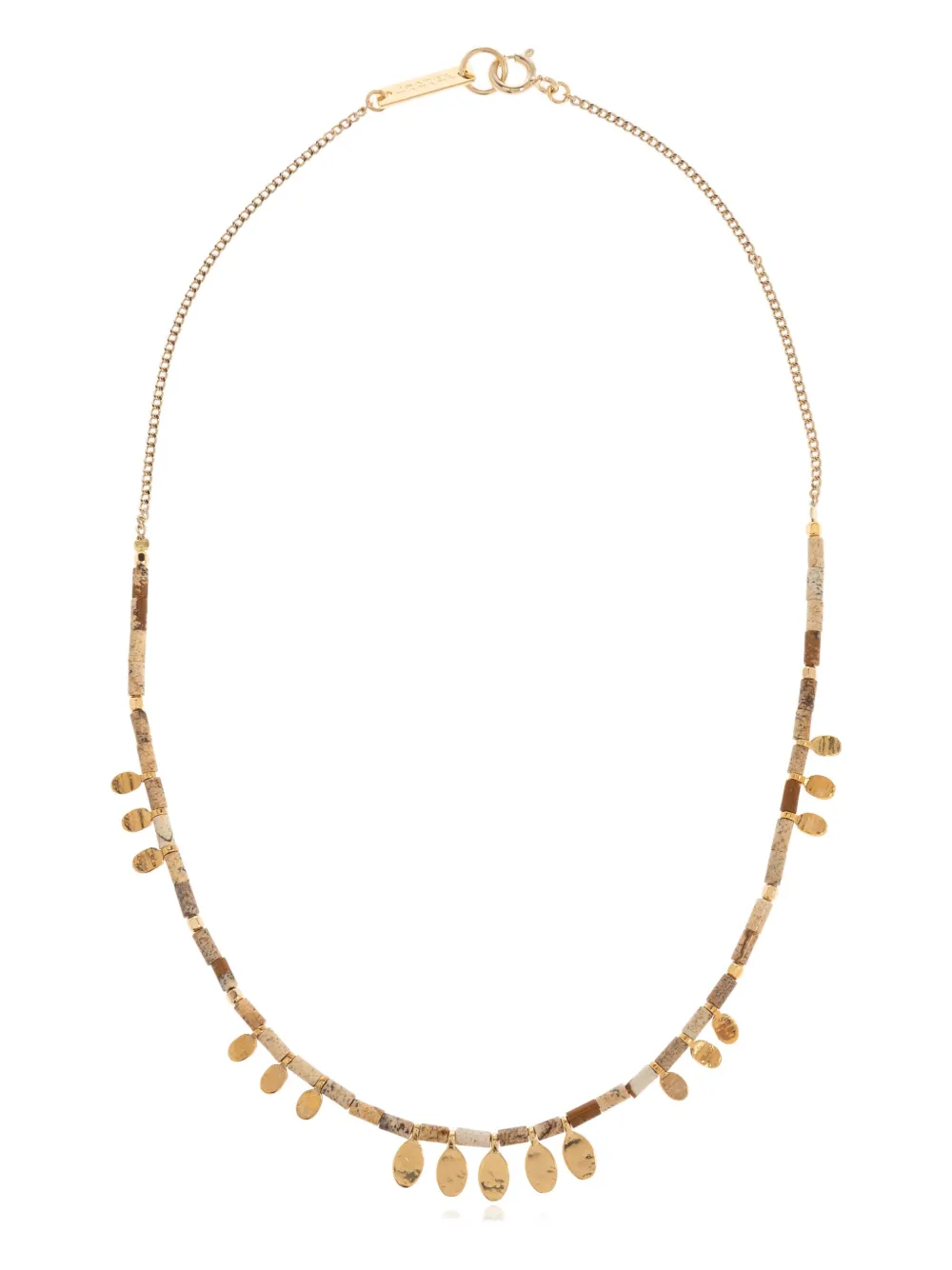 

Колье с подвесками ISABEL MARANT, желтый