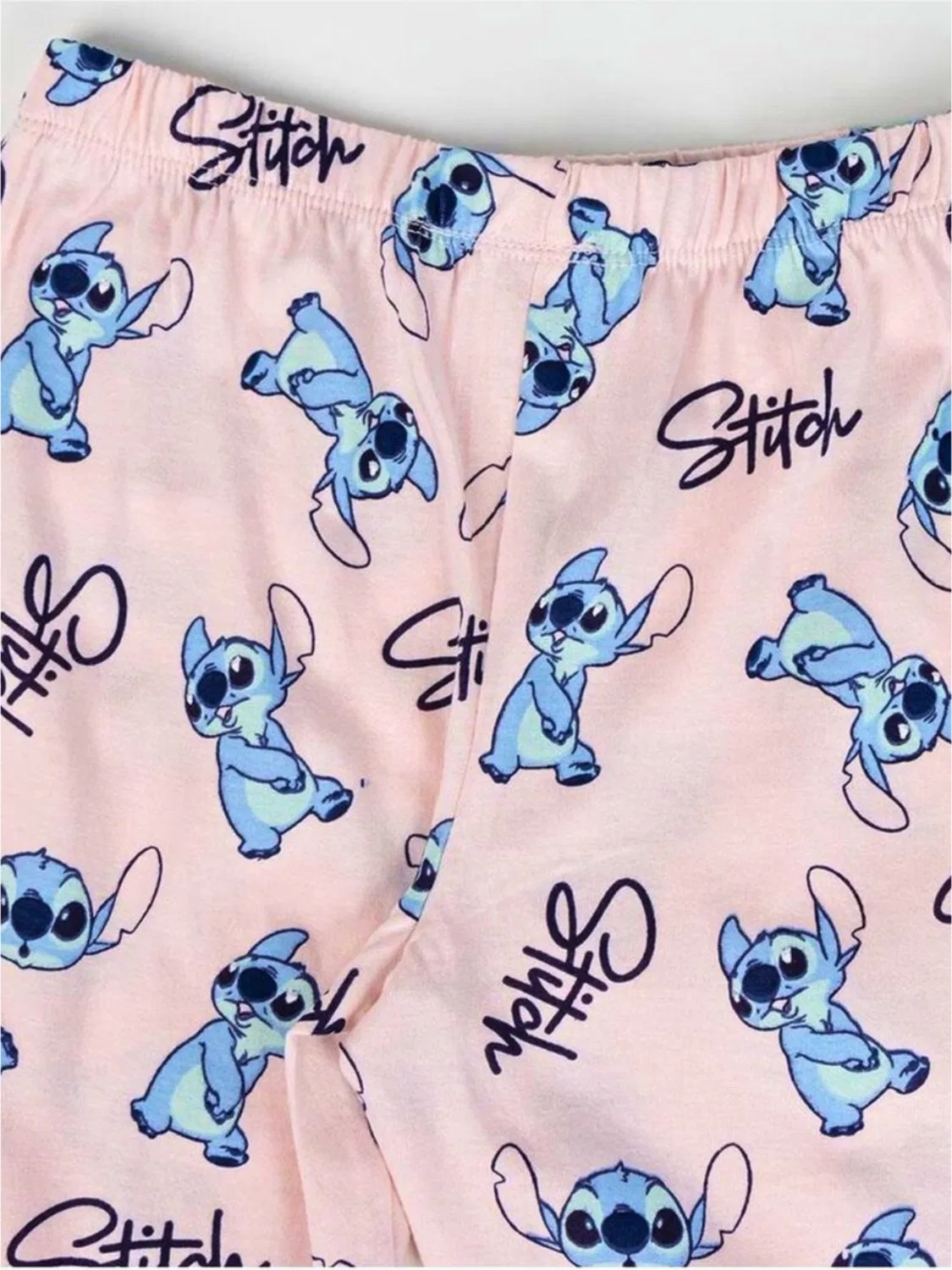 Пижама Cerdá Disney Stitch Pyjama Set Girls синего цвета — фото 4