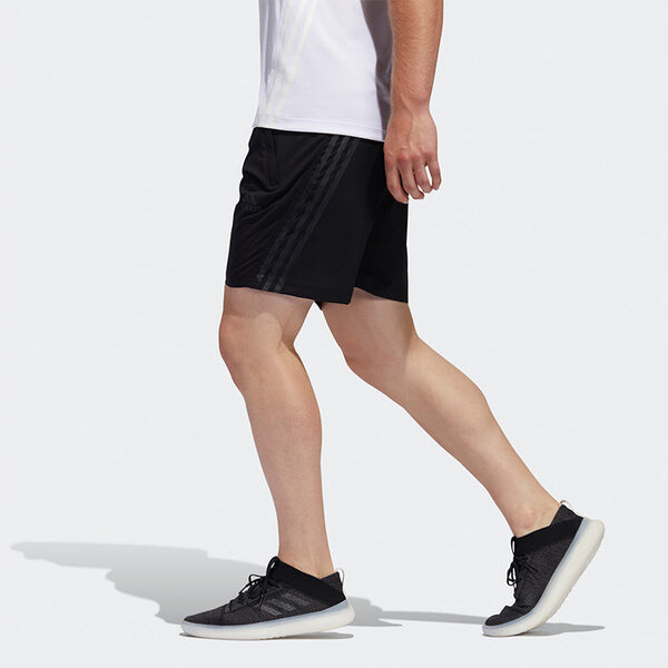Шорты aero 3s sho sports short pant мужские Adidas, черный — фото 4