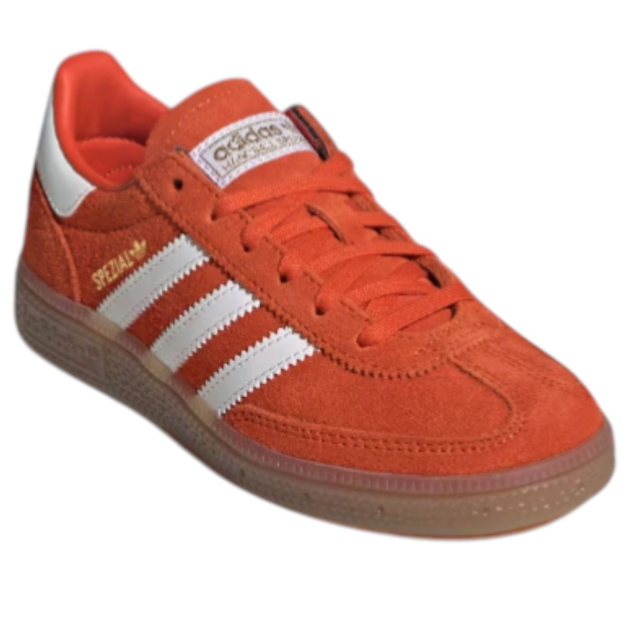 (PS) Adidas Handball Spezial Collegiate Orange Gum — фото 2