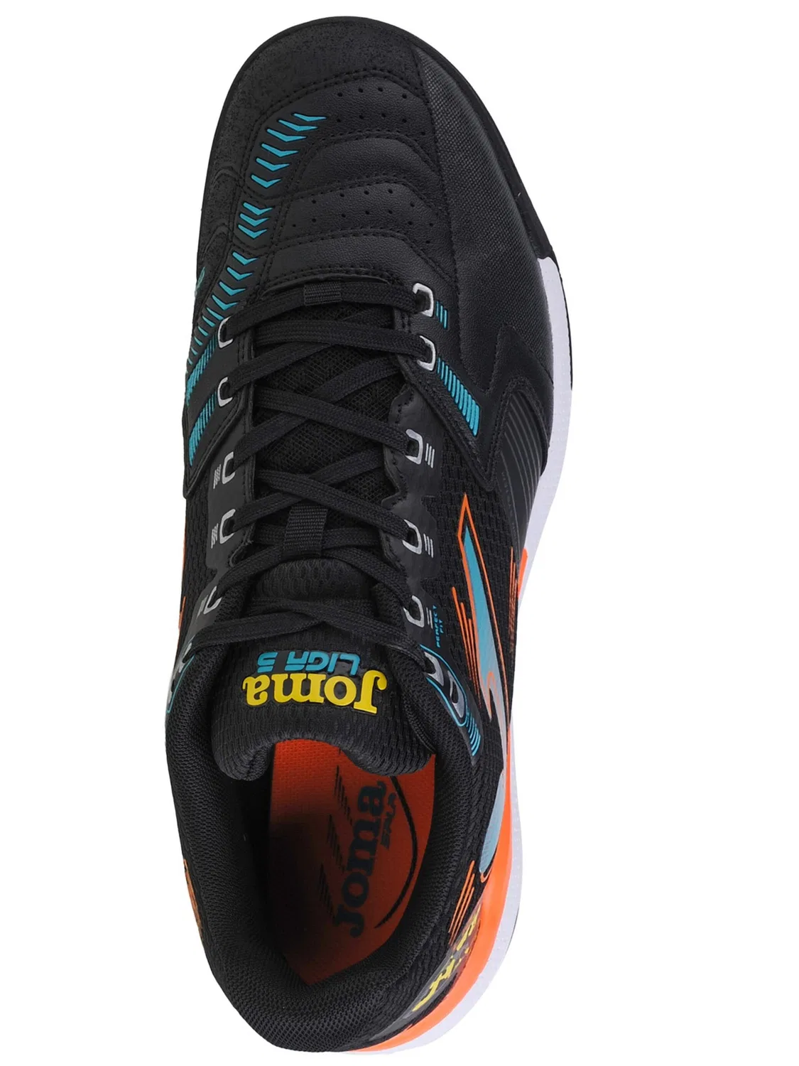 Футбольные бутсы 'Liga-5 25 LIGW TF' Joma, Mixed Colors — фото 4