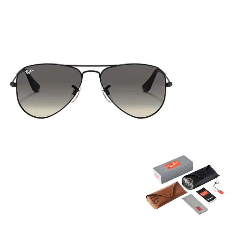 

RayBan Детские солнцезащитные очки Ray Ban Aviator, Black