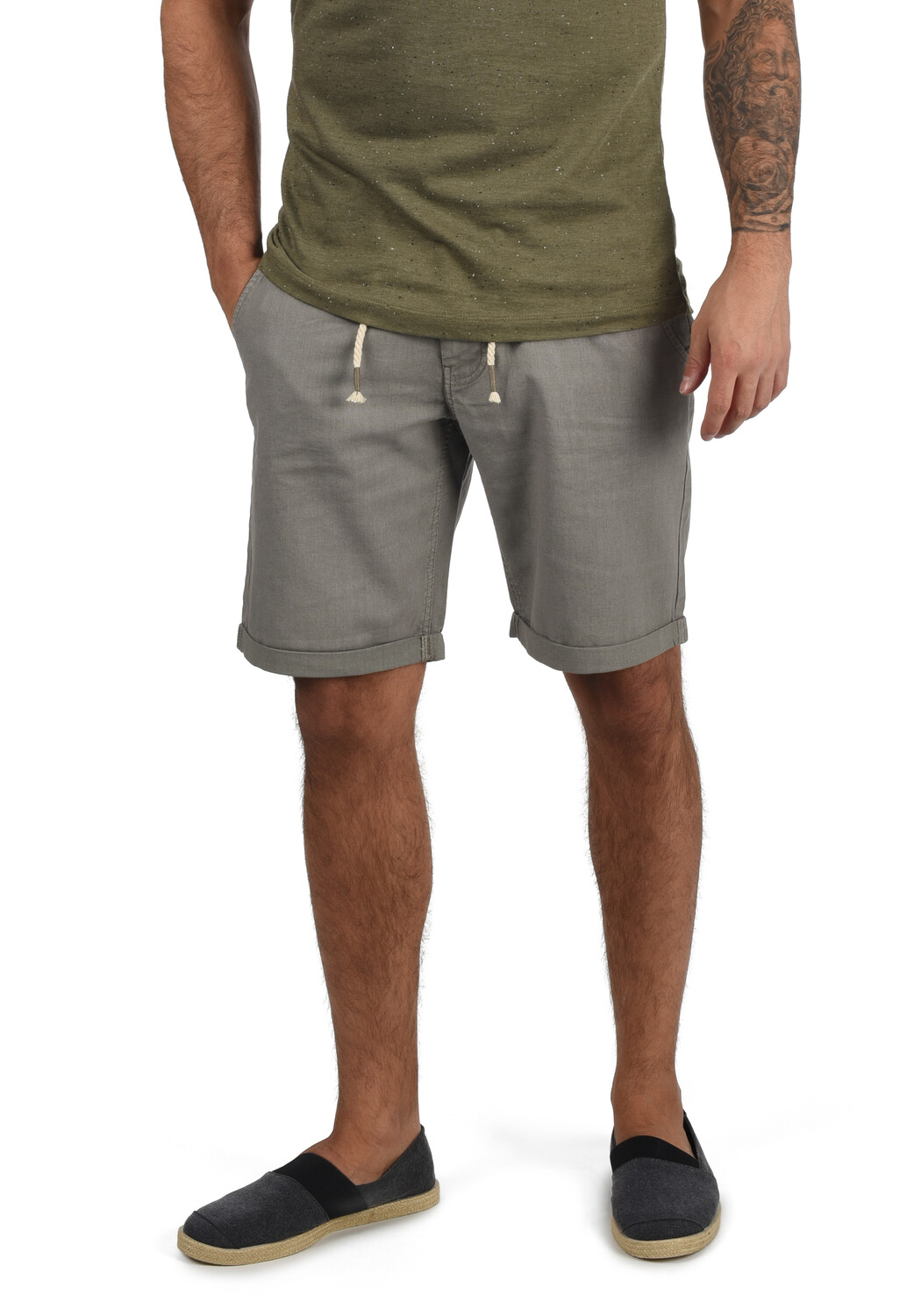 

Тканевые шорты BLEND (Hosen), серый