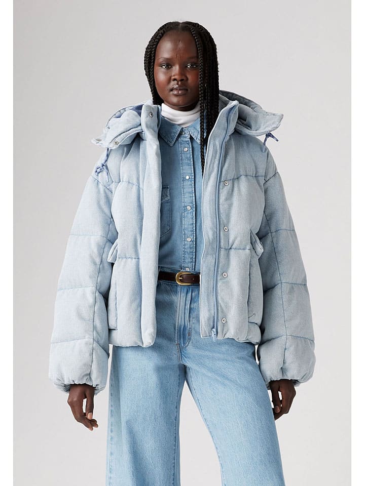 

Зимняя куртка Levis, светло-синий