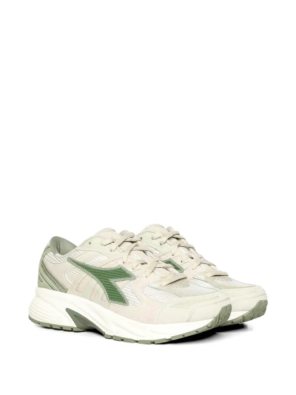 Кроссовки Mythos Star с многослойным верхом Diadora, бежевый — фото 2
