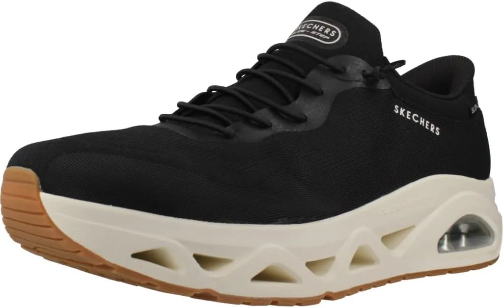 Кроссовки Skechers UNO Glide Step Air Black 39 EU, черный
