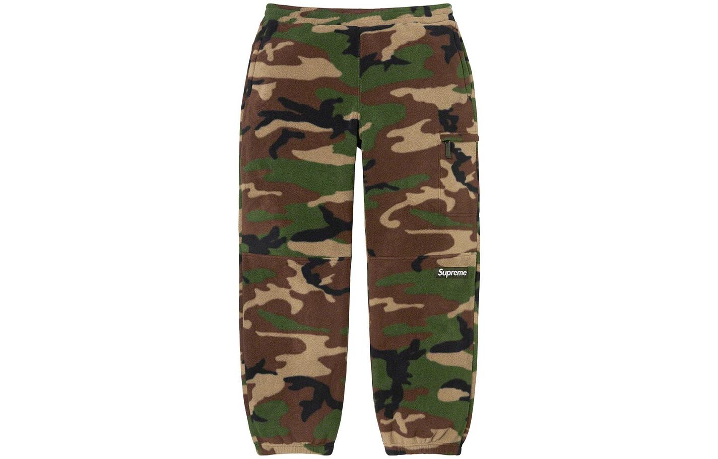 

Штаны спортивные Supreme FW22, камуфляжный