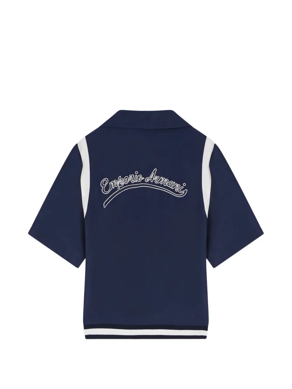 Двухцветные шорты (комплект из двух штук) Emporio Armani Kids, синий — фото 4