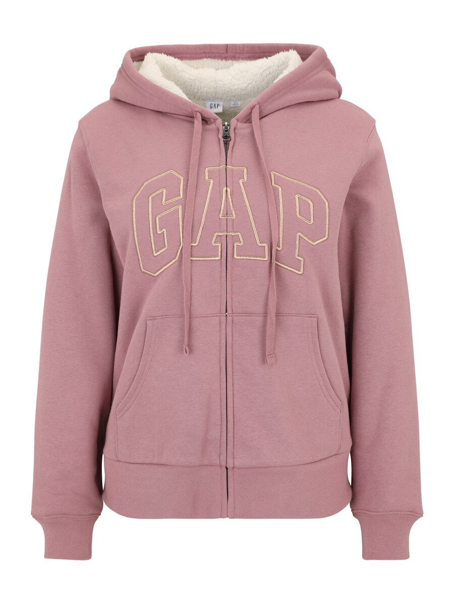 

Худи с капюшоном на молнии Gap Petite HERITAGE, Mauve