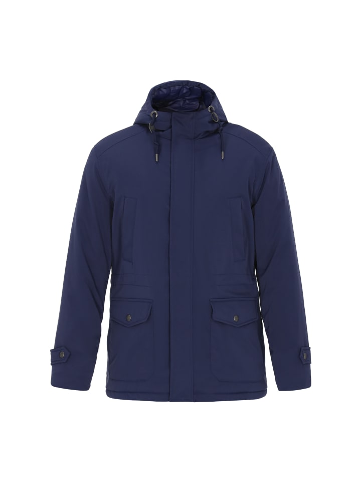 

DreiMaster Мужская куртка темно-синего цвета