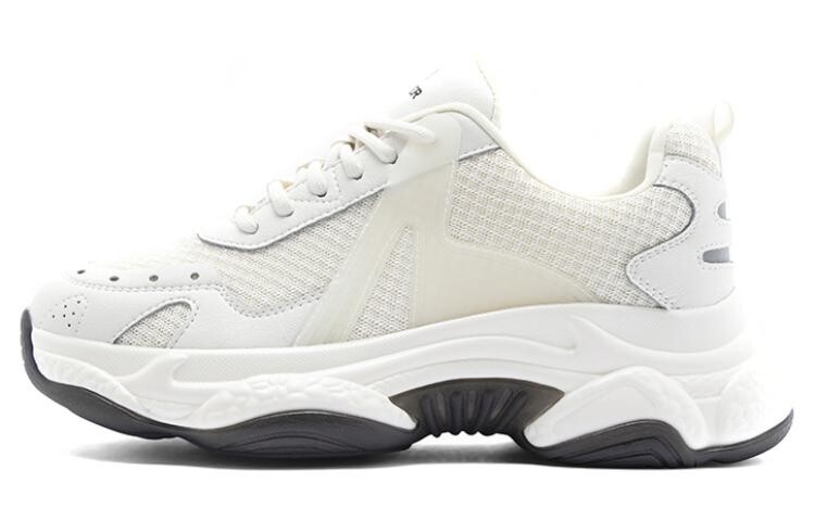 

Кроссовки женские толстые низкие Semir, цвет Raw White