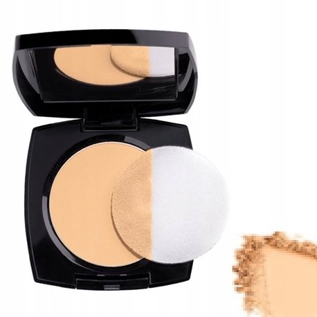 

Avon True, Адаптирующая компактная пудра Golden Light