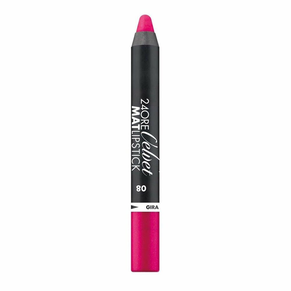 

Губная помада 24 Ore Velvet Mat Lápiz Labial Delineador Deborah, цвет 08 color coral