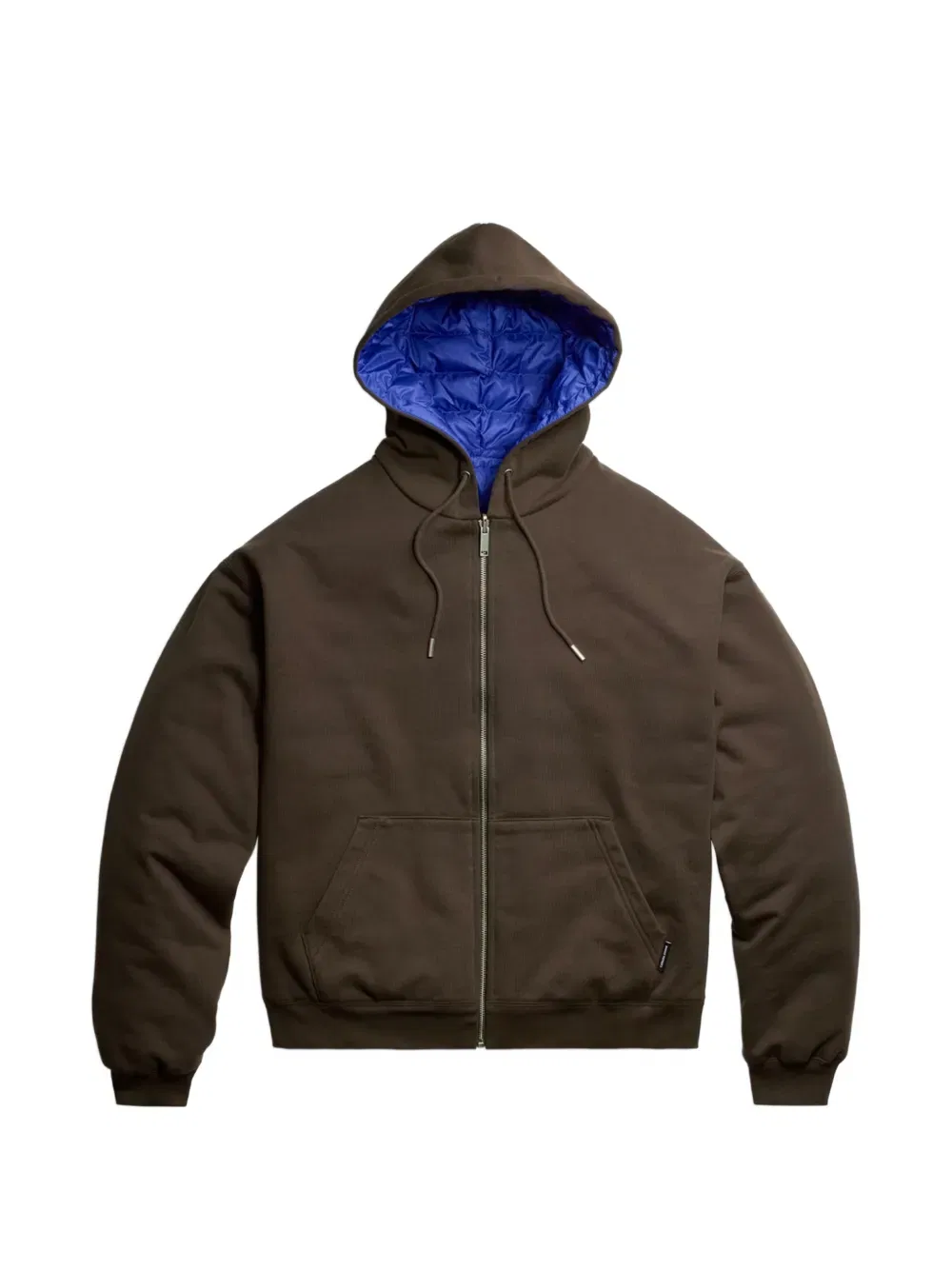 Двусторонняя толстовка Fuse Canada Goose, коричневый — фото 3