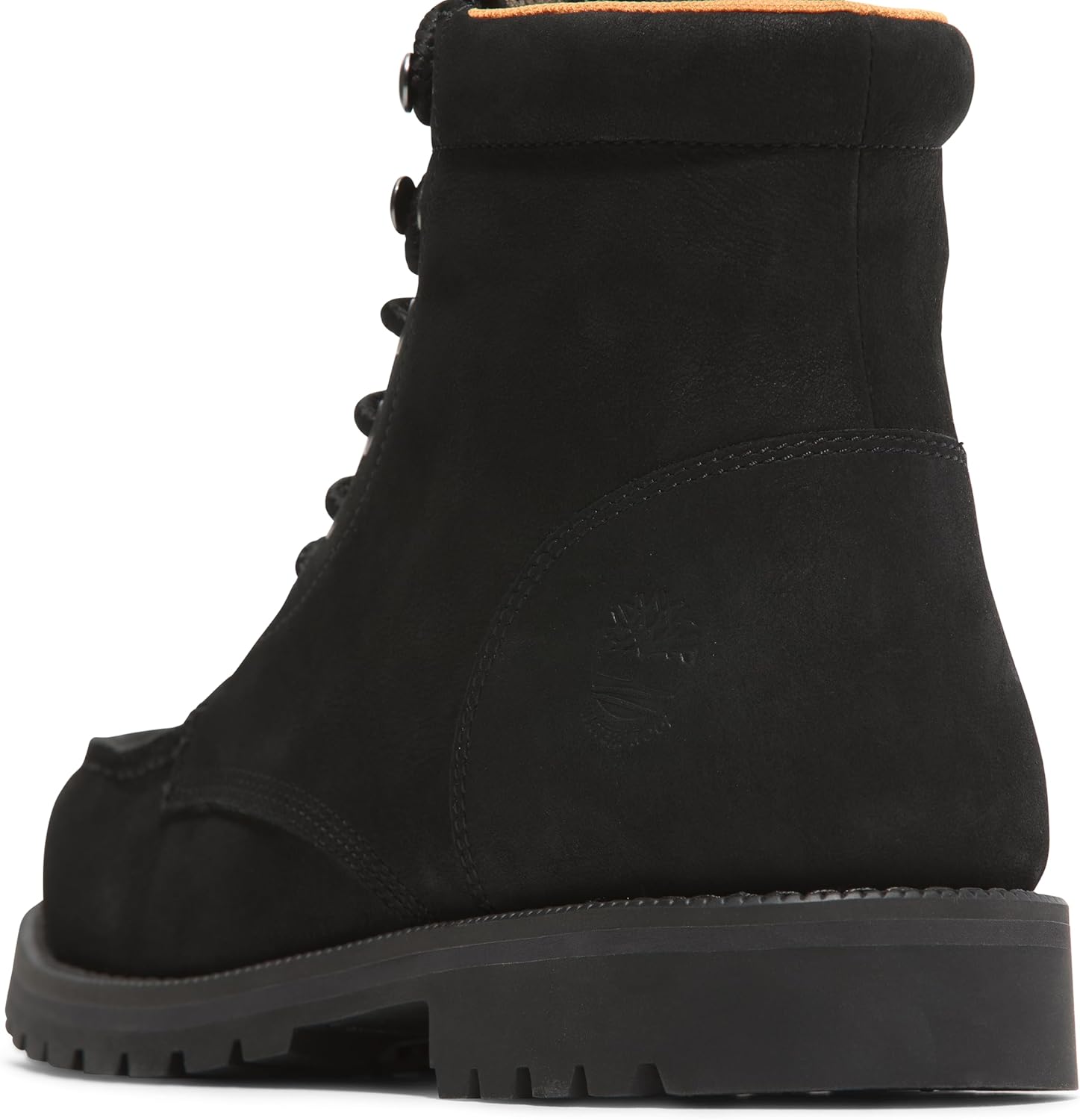 Timberland мужские водонепроницаемые модные ботинки Redwood Falls, Black Nubuck — фото 2