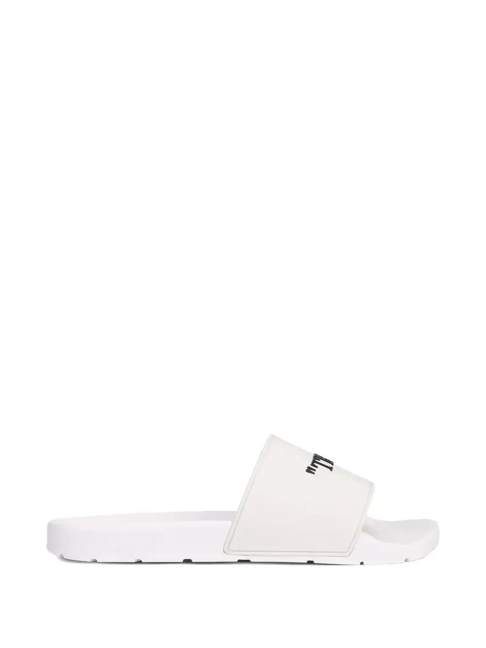 Шлепанцы с логотипом OFF-WHITE, белый