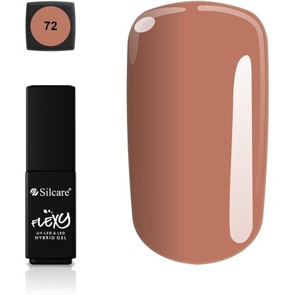 

Silcare Flexy Hybrid Soak Off Gel № 72