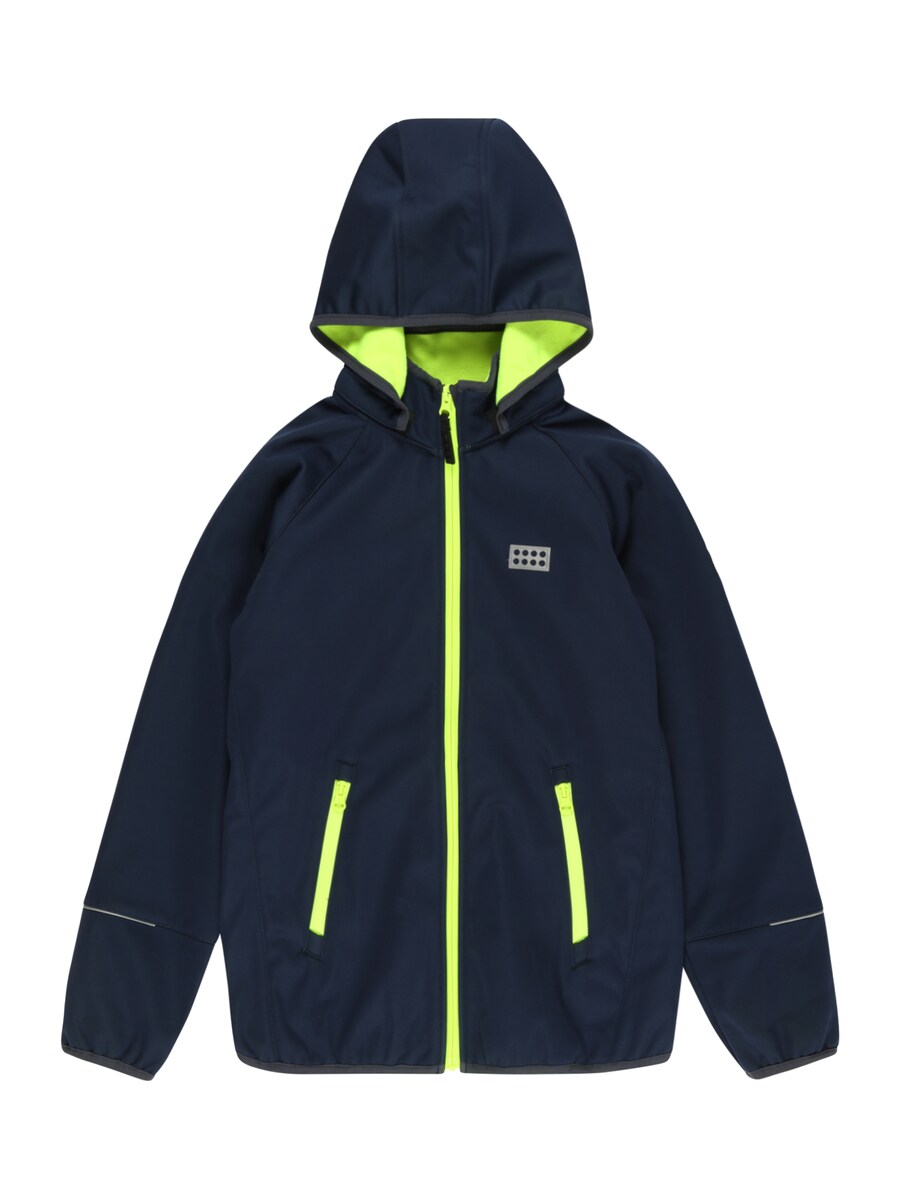 

Свитер с капюшоном на молнии LEGO kidswear Athletic Fleece Jacket Sky 764, морской синий
