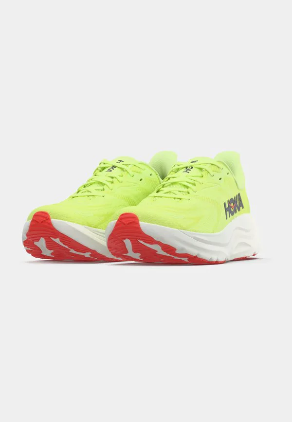 Кроссовки для бега по шоссе arahi 8 Hoka, Neon Yuzu/Neon Flame — фото 3