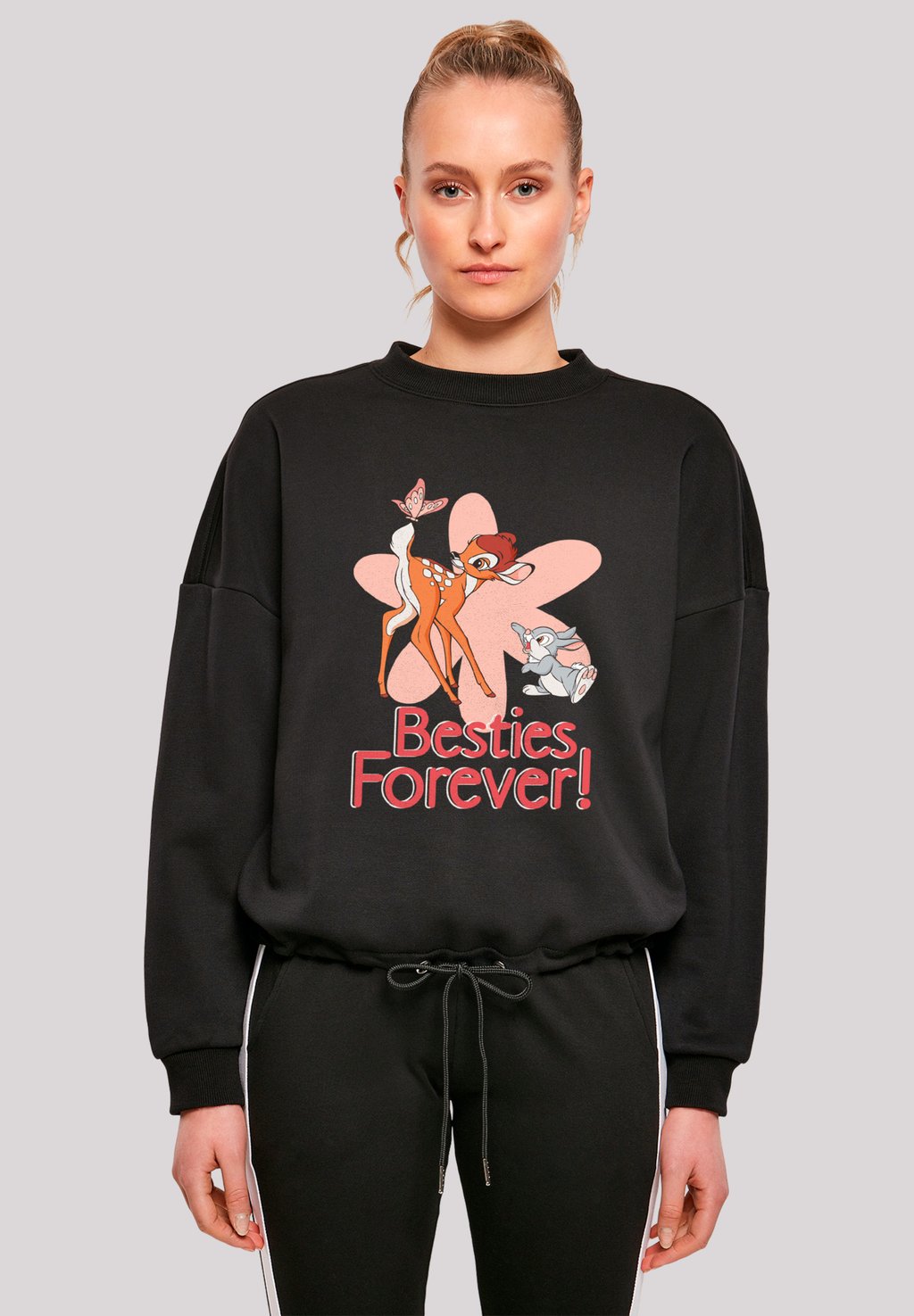 

Толстовка DISNEY BAMBI BESTIES FOREVER F4NT4STIC, черный