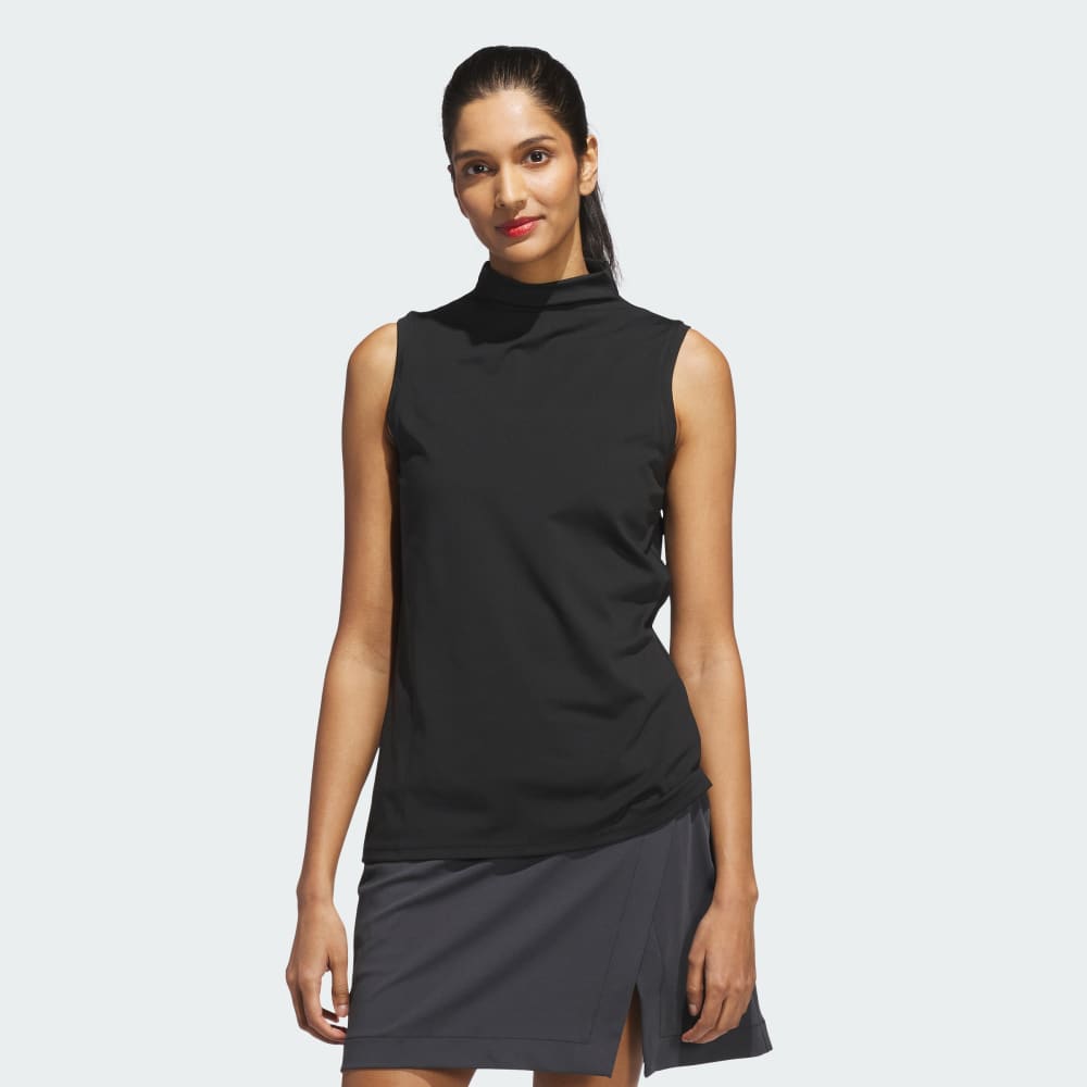 

Спортивный топ Adidas Ultimate365 Sleeveless Mock Neck Top, черный