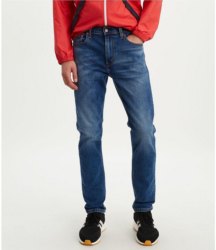 

Джинсы зауженного кроя Levi's 512 стрейч, синий