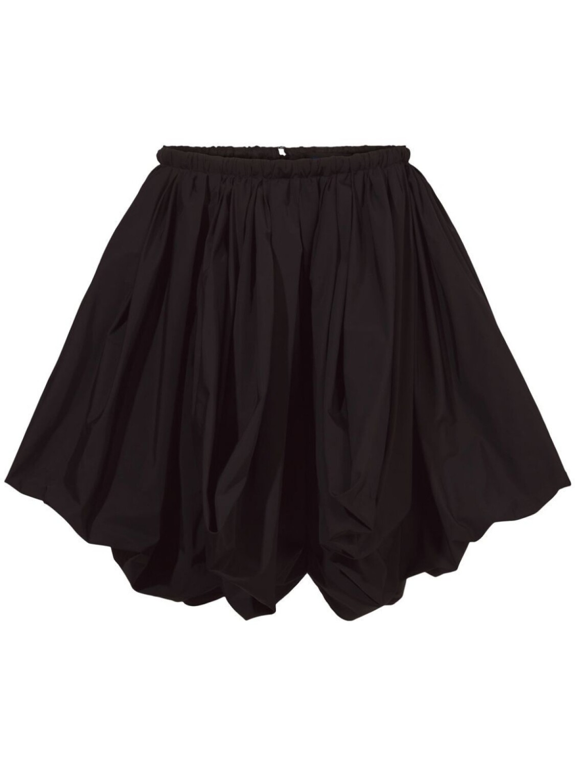 

Proenza Schouler drawstring-waist full skirt, черный