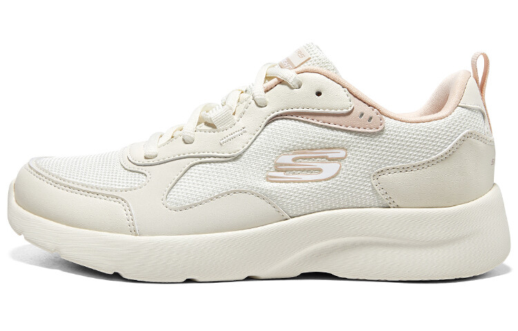 

Кроссовки Skechers Lifestyle Shoes Women's Low-top Beige/White/Pink, цвет Off White