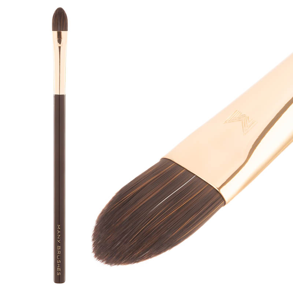 

Плоская кисть для консилера, 16, 1 шт. Many Brushes Chocolate
