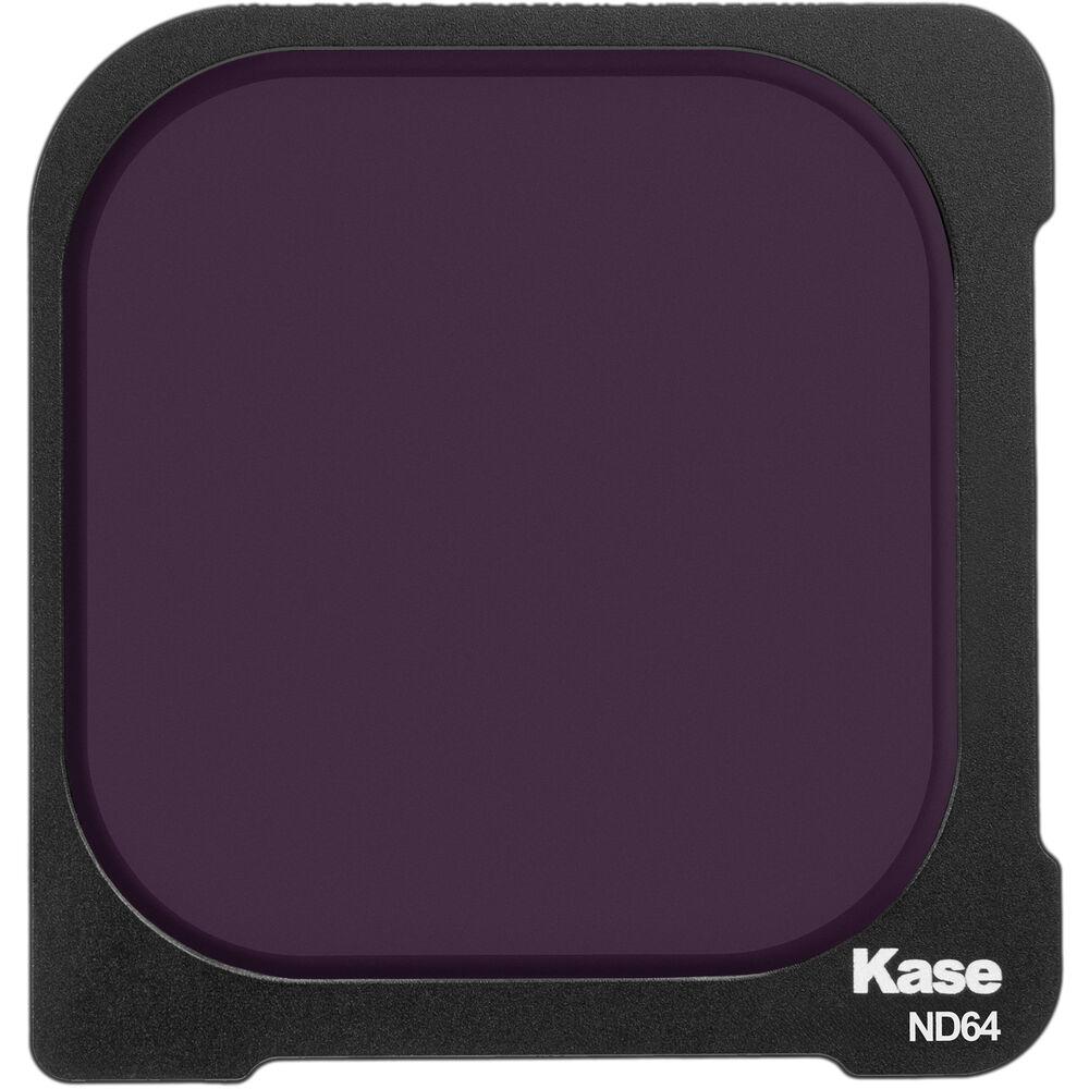 

Kase ND64 Magnetic Filter for iPhone 15 Pro and Pro 1117110443