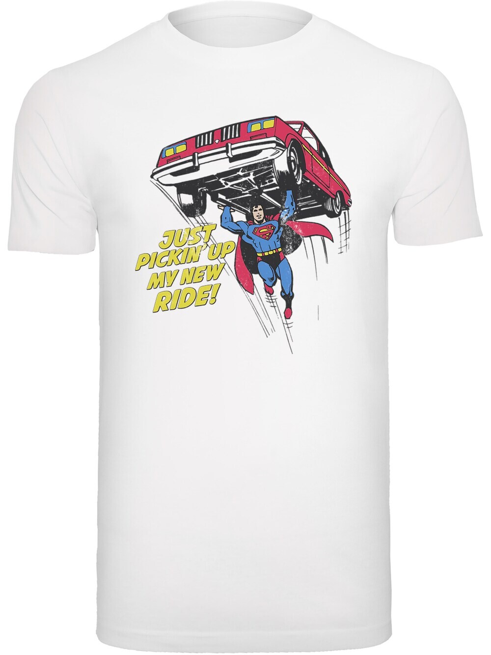 

Футболка F4Nt4Stic Superman New Ride, белый