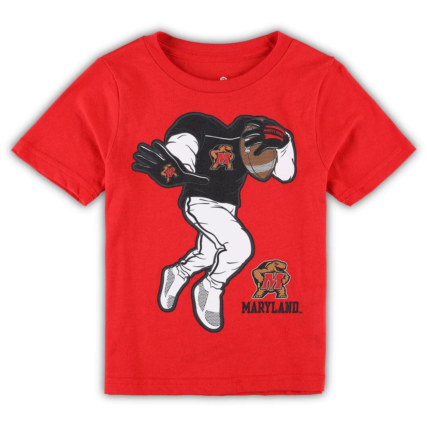 

Красная футболка с жесткими рукавами для малышей Maryland Terrapins Outerstuff, Красный, Красная футболка с жесткими рукавами для малышей Maryland Terrapins Outerstuff
