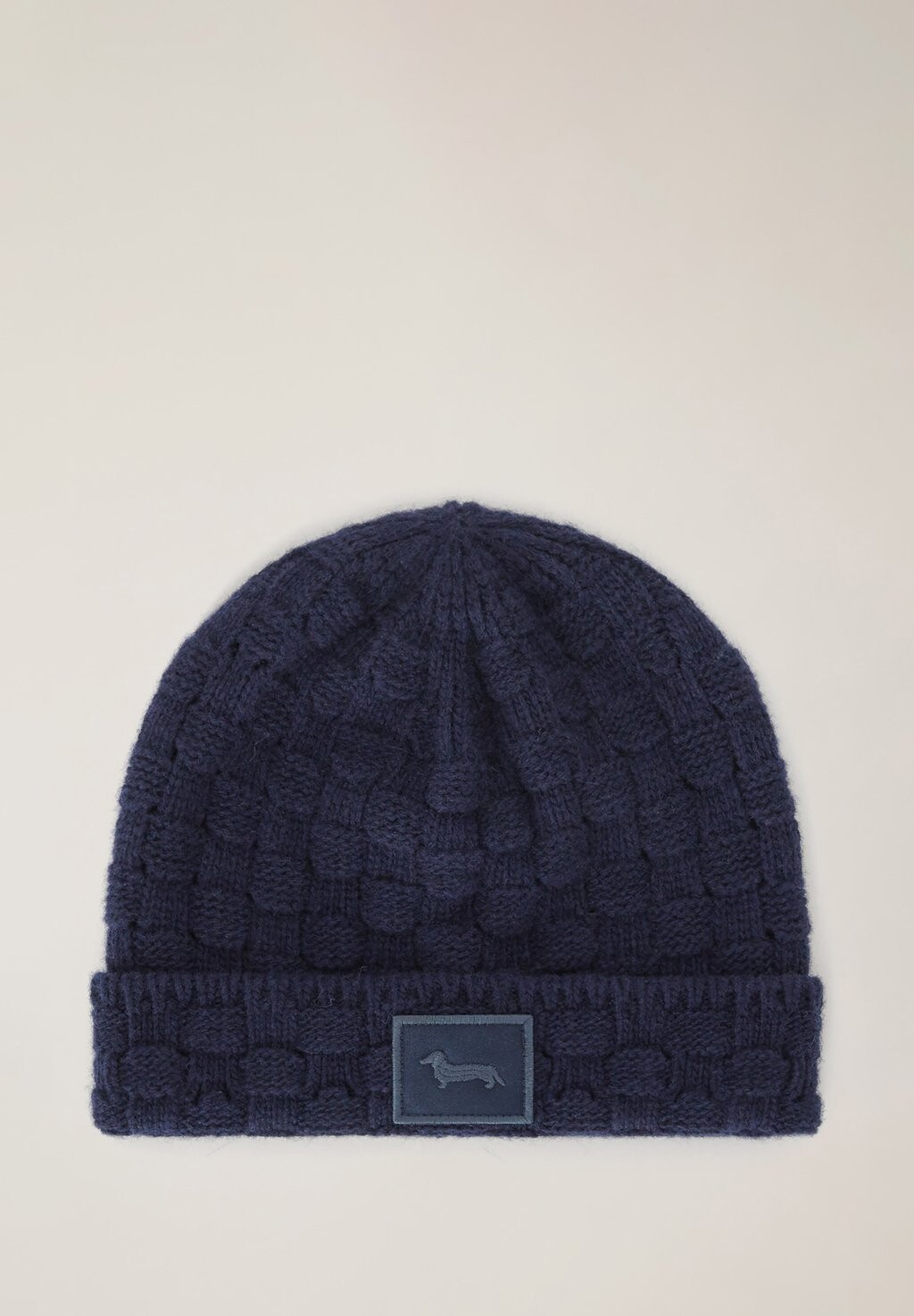 

Шапка CON LOGO Harmont & Blaine, цвет Stone Blue Denim