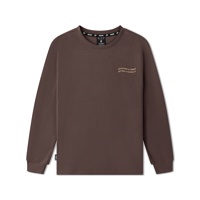 

Skechers Футболка Unisex Dark Caramel Brown/05U5, Коричневый, Skechers Футболка Unisex Dark Caramel Brown/05U5