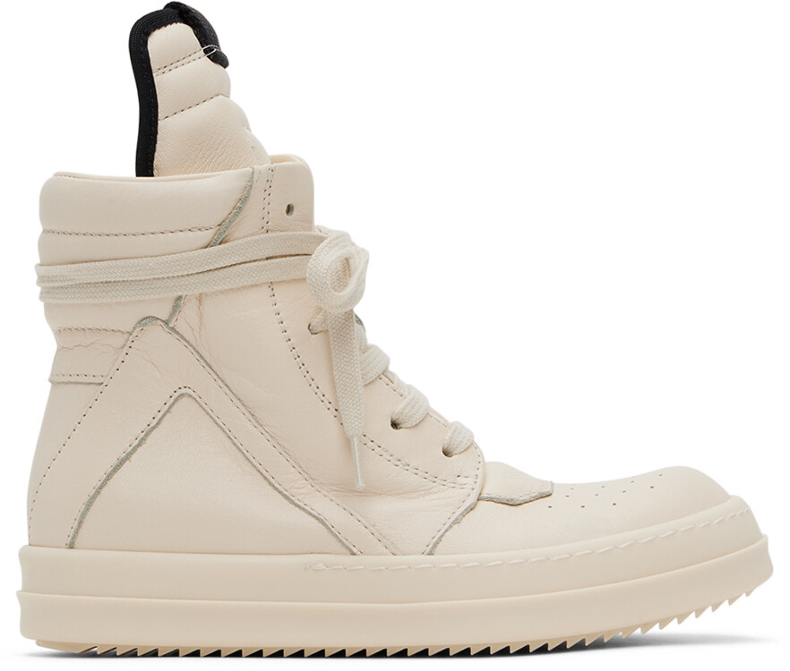 

Детские кроссовки Off-White Geobaskets Rick Owens