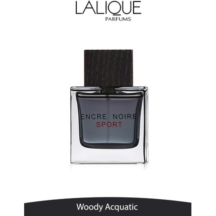 Lalique Encre Noire Sport Eau De Toilette 100ml — фото 2