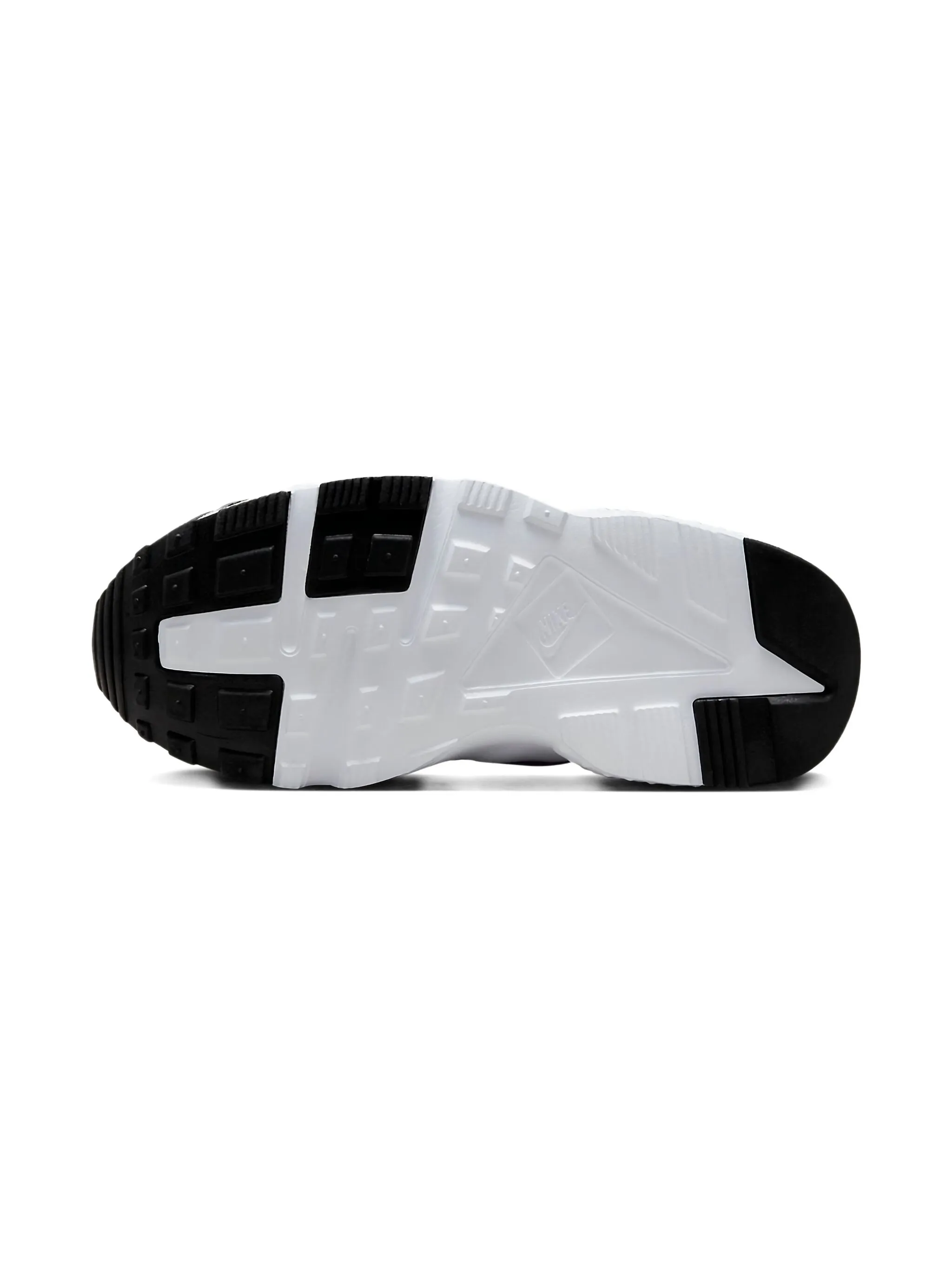 Кроссовки Huarache Run Black/Neutral Grey/Medium Grey/White Nike Kids, черный — фото 4