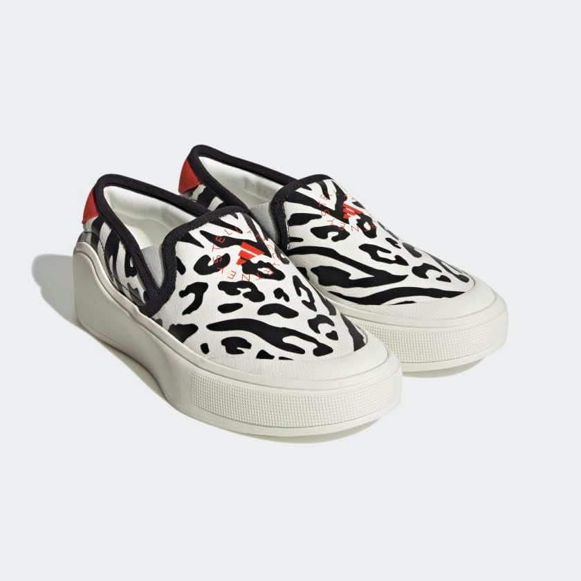 Слипоны Adidas Vulcraid3r Slip on (унисекс для взрослых), черный/белый — фото 4