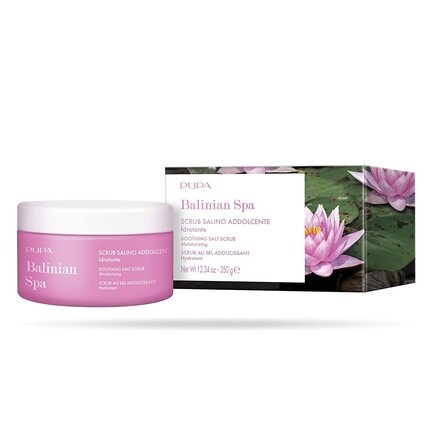 

Balinian Spa Смягчающий соляной скраб 350 г, Pupa