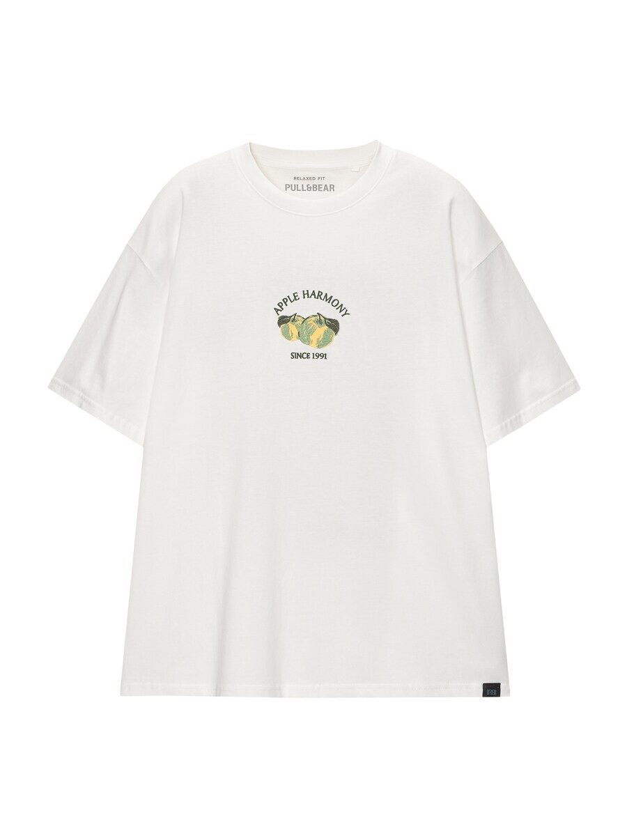 

Футболка Pull&Bear, белый