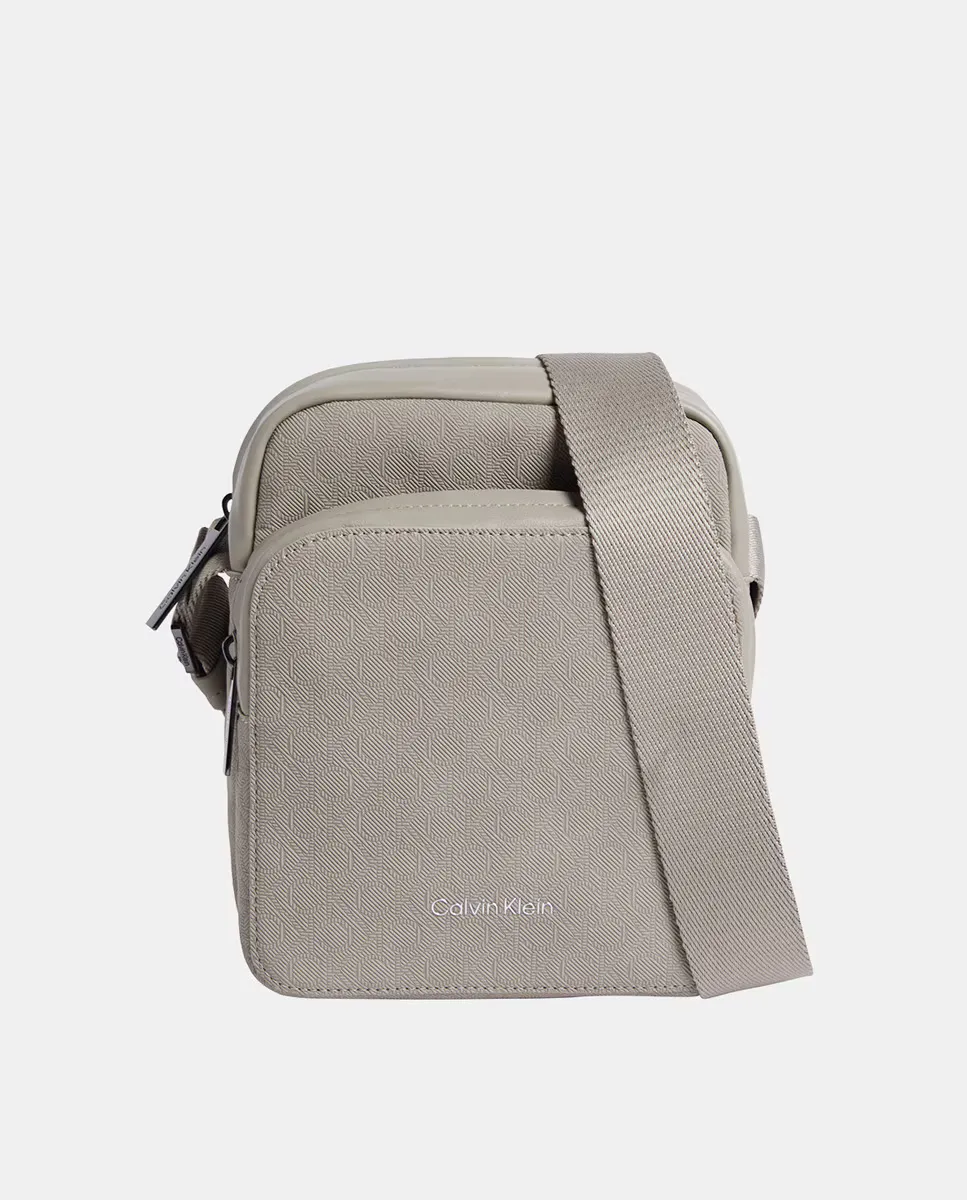 

Сумка репортера с двойным карманом Calvin Klein, цвет Kaki