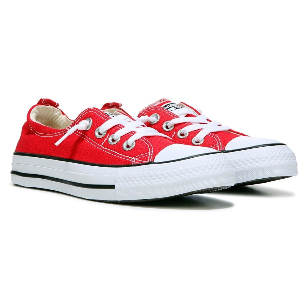 

Женские низкие кеды Chuck Taylor All Star Shoreline Converse, красный