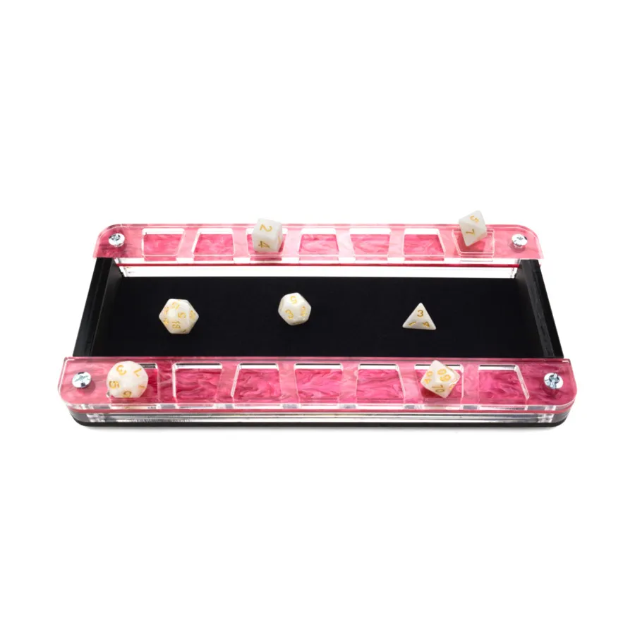 

Лоток для кубиков Deluxe — Розовый жемчуг, Dice Trays (C4 Labs)