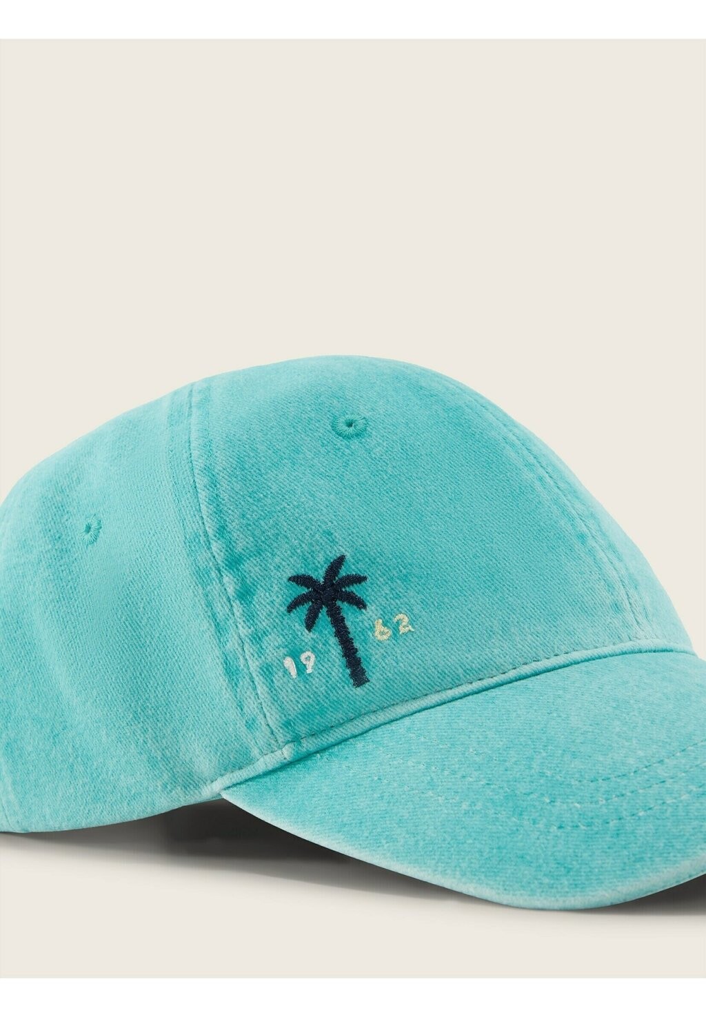 

Бейсболка STICKEREI TOM TAILOR, бирюзовый